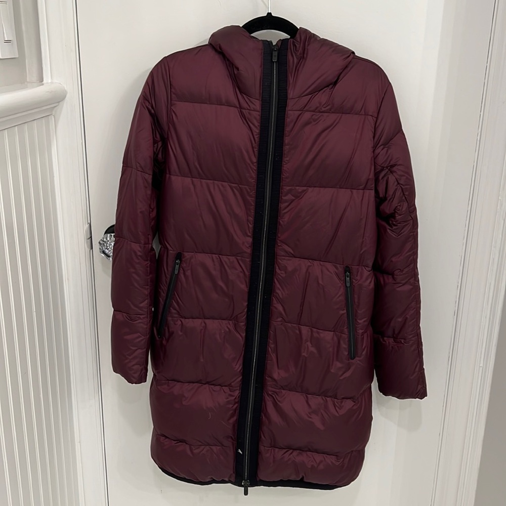 LuLu Lemon Cloudscape coat - mid length